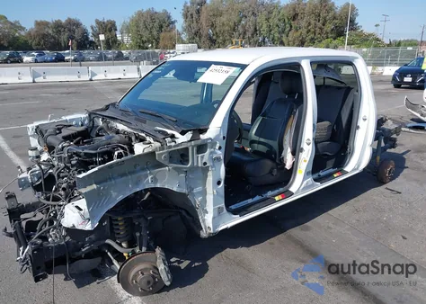 2023 Toyota Tacoma Double Cab/Sr/Sr5/Trail/Trd Sport/Trd Off Road/Trd Pro from USA, damaged, VIN 3TMCZ5AN2PM546803